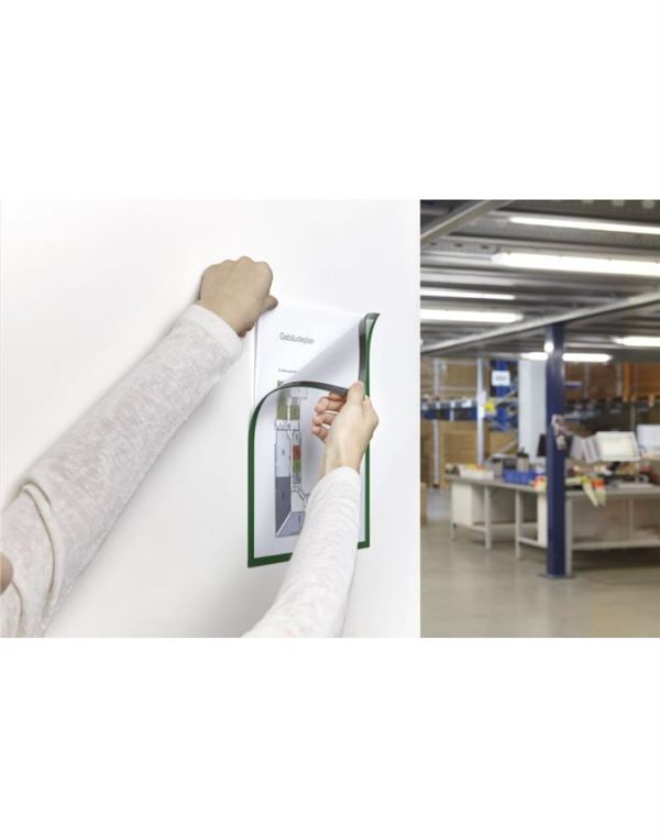 Рамки магнітні A4 зелені Magnetofix Frame Green Set