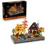 Конструктор LEGO Icons Осінній котеджний сад
