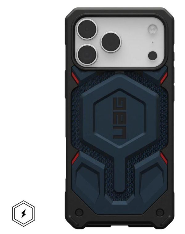 Чохол UAG для iPhone 17 Pro Max, Monarch Pro MagSafe, Kevlar Mallard