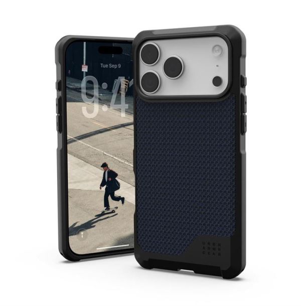 Чохол UAG для iPhone 17 Pro Max, Metropolis LT MagSafe, Kevlar Mallard
