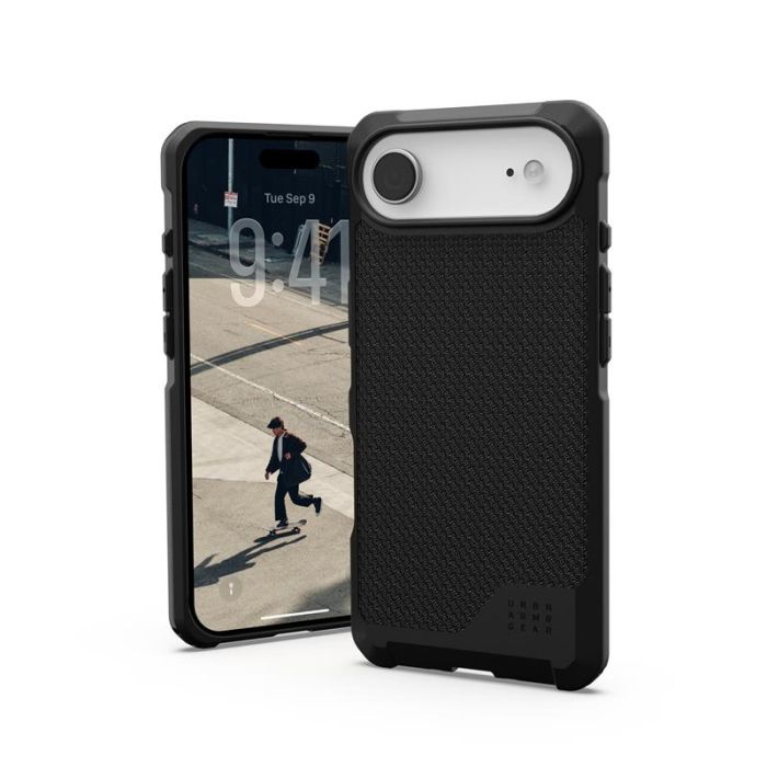 Чохол UAG для Phone 17 Air, Metropolis LT Magsafe, Kevlar Black
