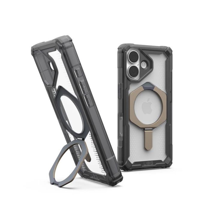 Чохол UAG для iPhone 17, Plasma XTE MagSafe, Ash/Titanium