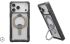 Чохол UAG для iPhone 17 Pro, Plasma XTE MagSafe, Ash/Titanium