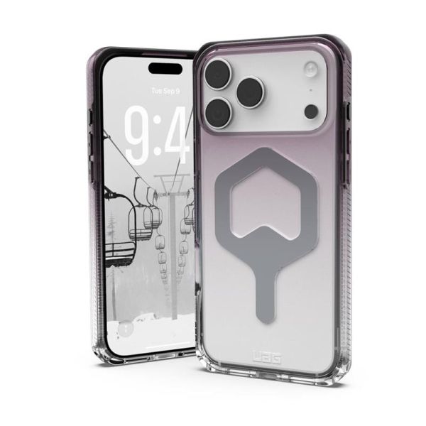 Чохол UAG для iPhone 18/17 Pro Max, Plyo MagSafe, Black/Clear Ombre