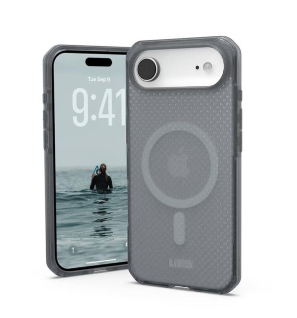 Чохол UAG для Phone 17 Air, Dot MagSafe, Ash