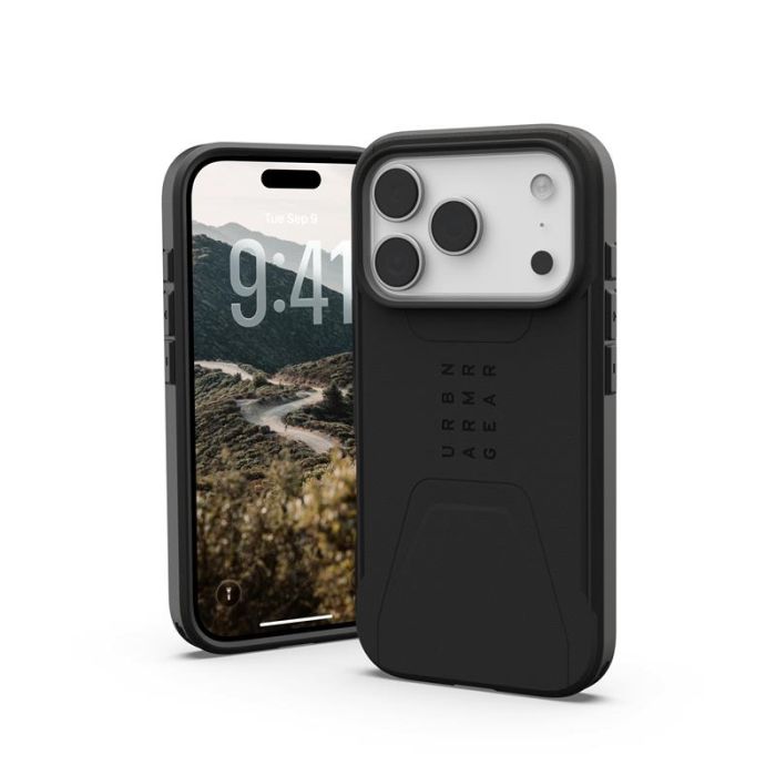 Чохол UAG для iPhone 18/17 Pro Max, Civilian MagSafe, Black