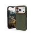 Чохол UAG для iPhone 18/17 Pro Max, Civilian MagSafe, Olive/Orange