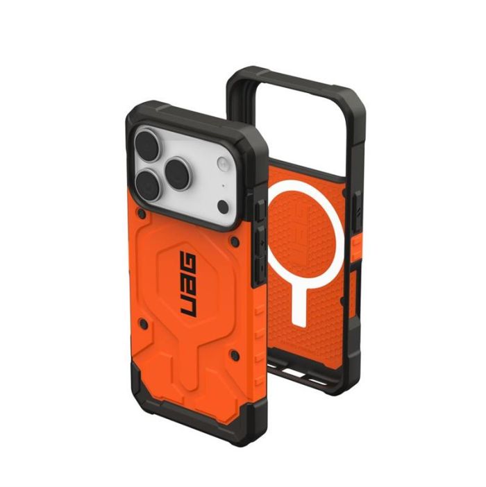 Чохол UAG для iPhone 17 Pro, Pathfinder MagSafe, Orange