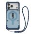 Чохол+ремінець UAG для iPhone 18/17 Pro Max, Pathfinder Clear MagSafe Bundle, Blues Lanyard