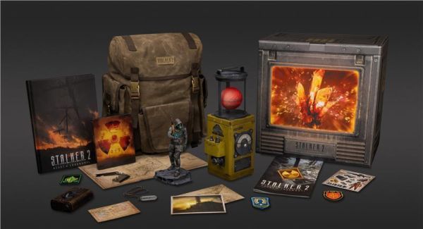 Гра консольна Xbox Series X S.T.A.L.K.E.R. 2: Ultimate Edition, без гри в комплекті