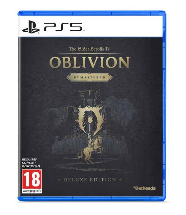 Гра консольна PS5 The Elder Scrolls IV: Oblivion Remastered Deluxe Edition, BD диск