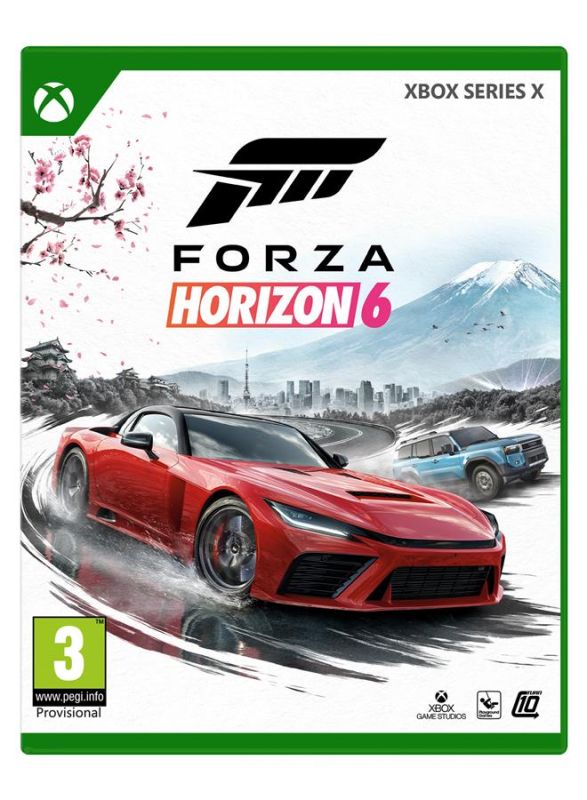 Гра консольна Xbox Series X Forza Horizon 6, BD диск