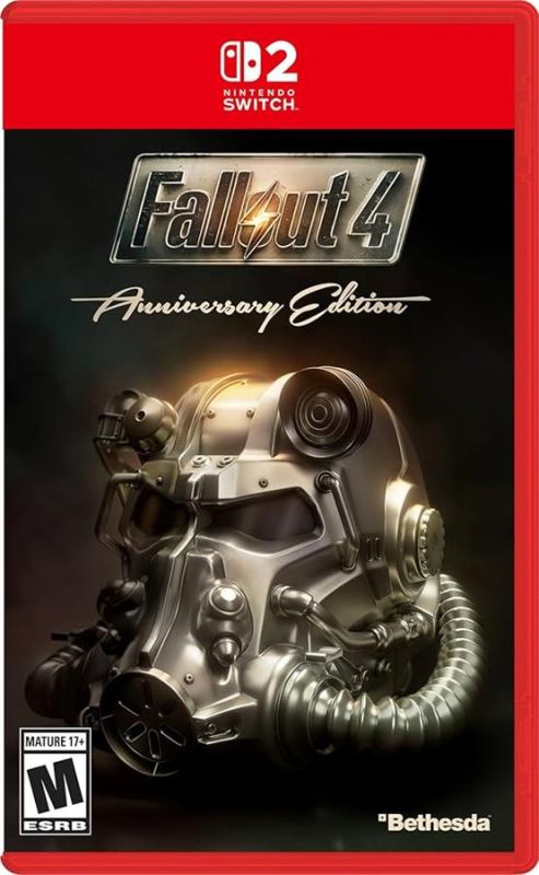 Гра консольна Switch 2 Fallout 4: Anniversary Edition, код