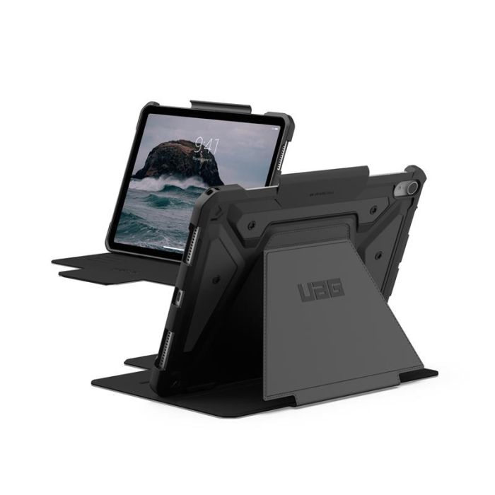 Чохол UAG для iPad Air 11"(Gen 6, 2024/Gen 7, 2025), Metropolis SE, Black