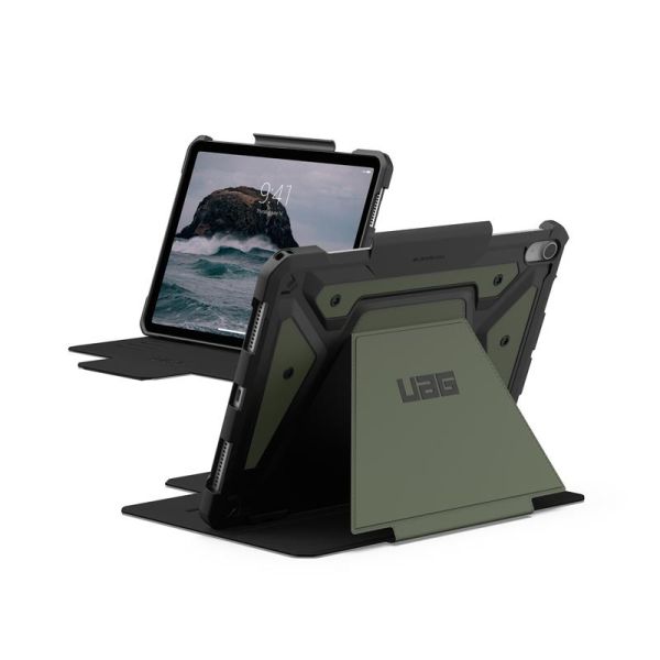 Чохол UAG для iPad Air 11"(Gen 6, 2024/Gen 7, 2025), Metropolis SE, Olive