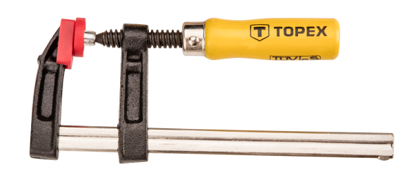 Струбцина TOPEX, тип F, 50x150мм