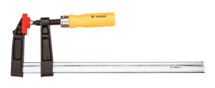 Струбцина TOPEX, тип F, 80x300мм