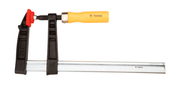 Струбцина TOPEX, тип F, 120x300мм