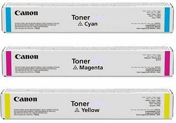 Тонер Canon C-EXV54 iRC3025i/3125i/3226i (8500 стор) Cyan