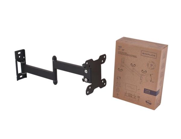 Кріплення ТВ поворотне Simpler 13ET 18-28"