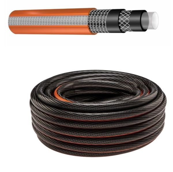 Шланг садовий Neo Tools Professional, 3/4", 20м, 6 шарів, до 30бар, -25…+60°C