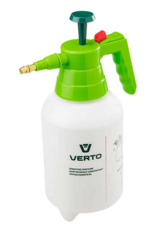Обприскувач ручний Verto 1л 2.5бар 0.52л/хв 0.3кг