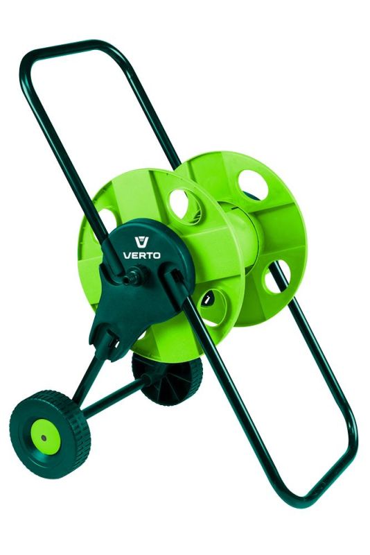 Котушка для шланга Verto на колесах 45м 1/2" 35м 5/8" 15м 3/4"