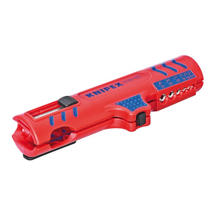 Знімач ізоляції KNIPEX, 0.2-4мм2, 125мм, 0.067кг