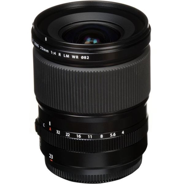 Об`єктив Fujifilm GF 23mm F4 R WR
