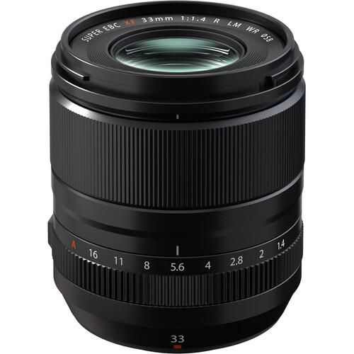 Об'єктив Fujifilm XF-33mm F1.4 R LM WR