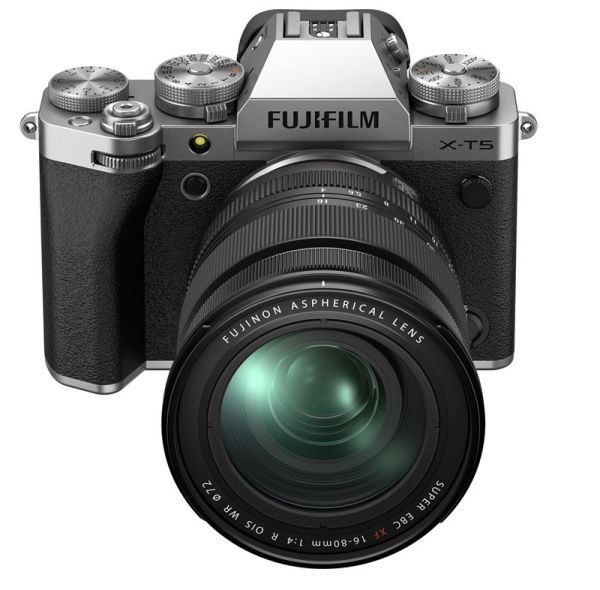 Цифр. фотокамера Fujifilm X-T5 + XF 16-80 F4 Kit Silver