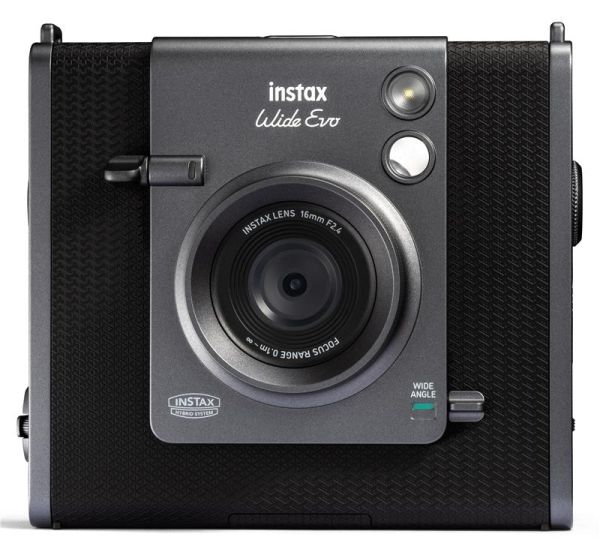 Фотокамера миттєвого друку Fujifilm Instax Wide Evo Black