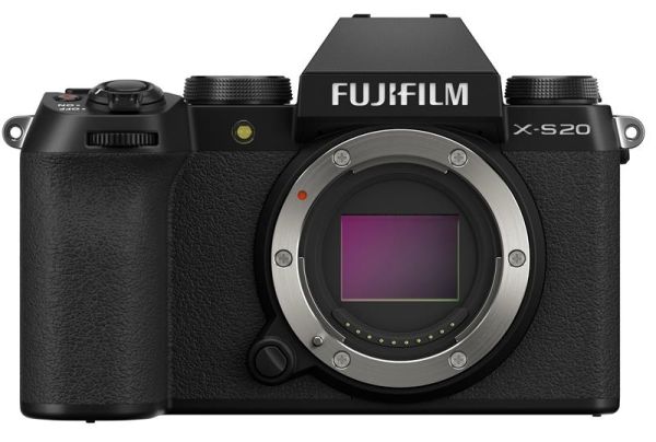 Цифр. фотокамера Fujifilm X-S20 Body Black