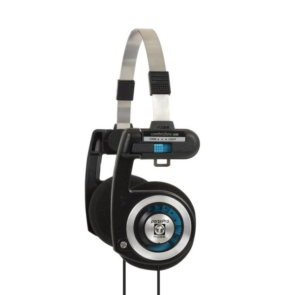 Навушники On-ear Koss Porta Pro Classic 3.5 mini-jack, 1.2м, Чорний