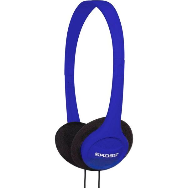Навушники On-ear Koss KPH7 3.5 mini-jack, 1.2м, Синій