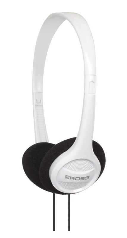 Навушники On-ear Koss KPH7 3.5 mini-jack, 1.2м, Білий