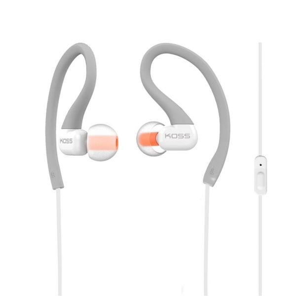 Навушники In-ear Koss KSC32i 3.5 mini-jack, Mic, Сірий