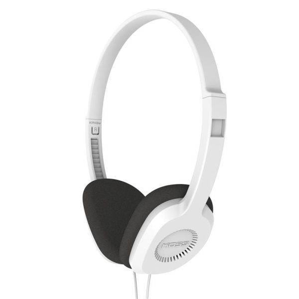 Навушники On-ear Koss KPH8 3.5 mini-jack, 1.2м, Білий