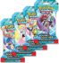 Колекційна карткова гра Pokemon: Journey Together Sleeved Booster, бустер пак (1 шт)