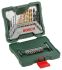 Набір свердел та біт Bosch Professional X-Line TITANIUM, кейс, 30шт