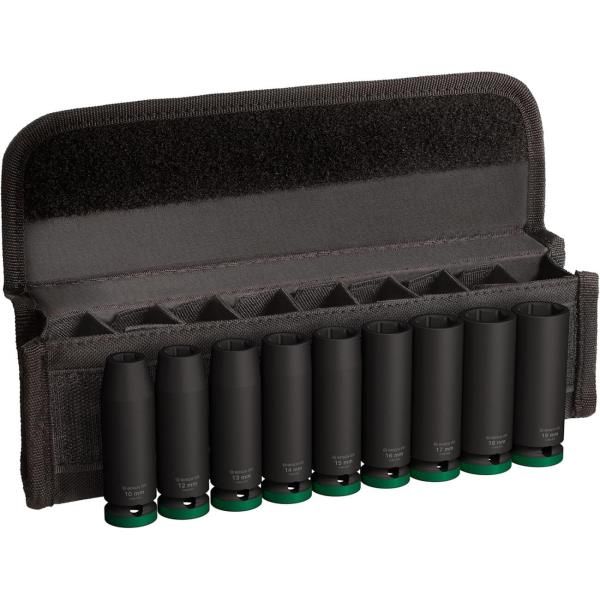 Набір ударних торцевих головок Bosch Professional Deep 1/2" 9шт