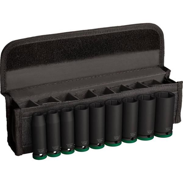 Набір ударних торцевих головок Bosch Professional Deep 1/2" 9шт