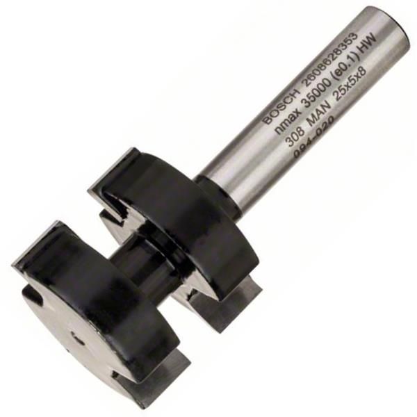 Фреза гребенева Bosch Professional Std S8 D25 L5