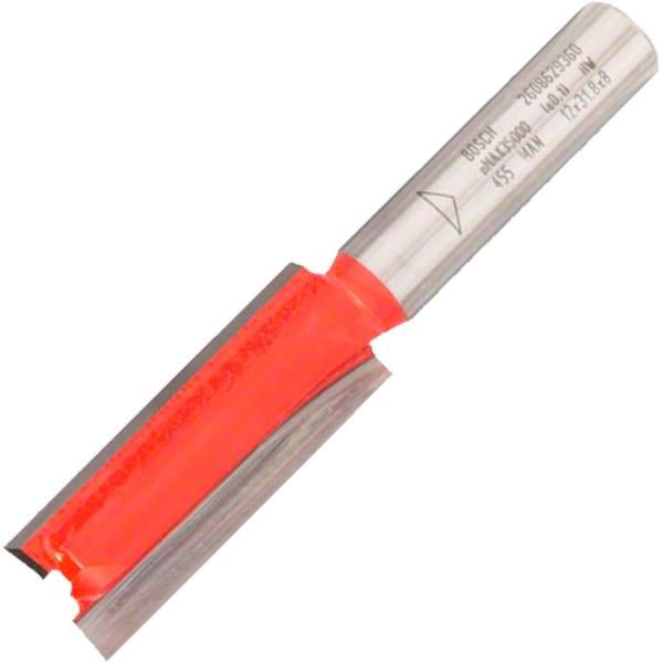 Фреза пазова твердосплавна Bosch Professional Expert S8 D12 L31.8