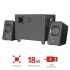 Акустична система Trust Avora 2.1, USB/AUX, чорний