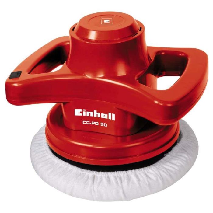 Шліфмашина полірувальна Einhell CC-PO 90Вт 240мм 3700об/хв 1.91кг