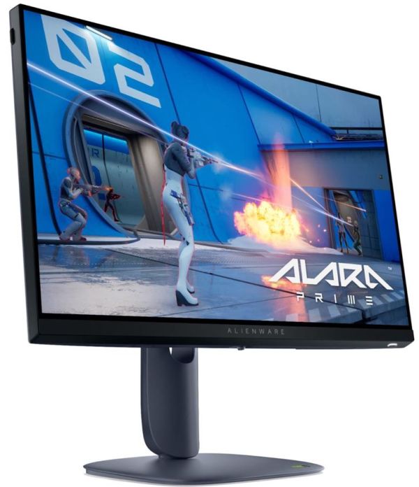 Монітор DELL 24.5" AW2525HM 2xHDMI, DP, USB, Fast IPS, 320Hz, 0.5ms, sRGB 99%, G-SYNC, FreeSync, HDR