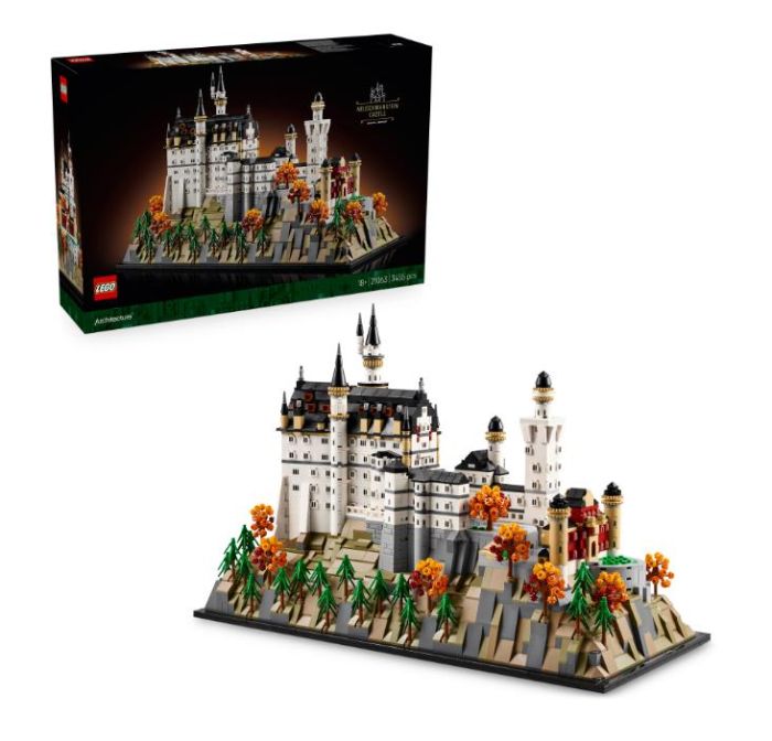 Конструктор LEGO Wednesday Квітка чорної жоржини