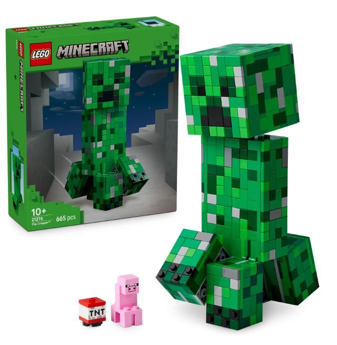 Конструктор LEGO Minecraft Кріпер