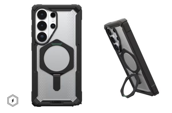 Чохол UAG для Samsung Galaxy S26 Ultra, Plasma XTE with Magnet, Black/Clear
